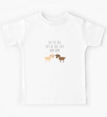 Sound of music goat herd Kids Tee