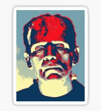 Boris Karloff in The Bride of Frankenstein Sticker