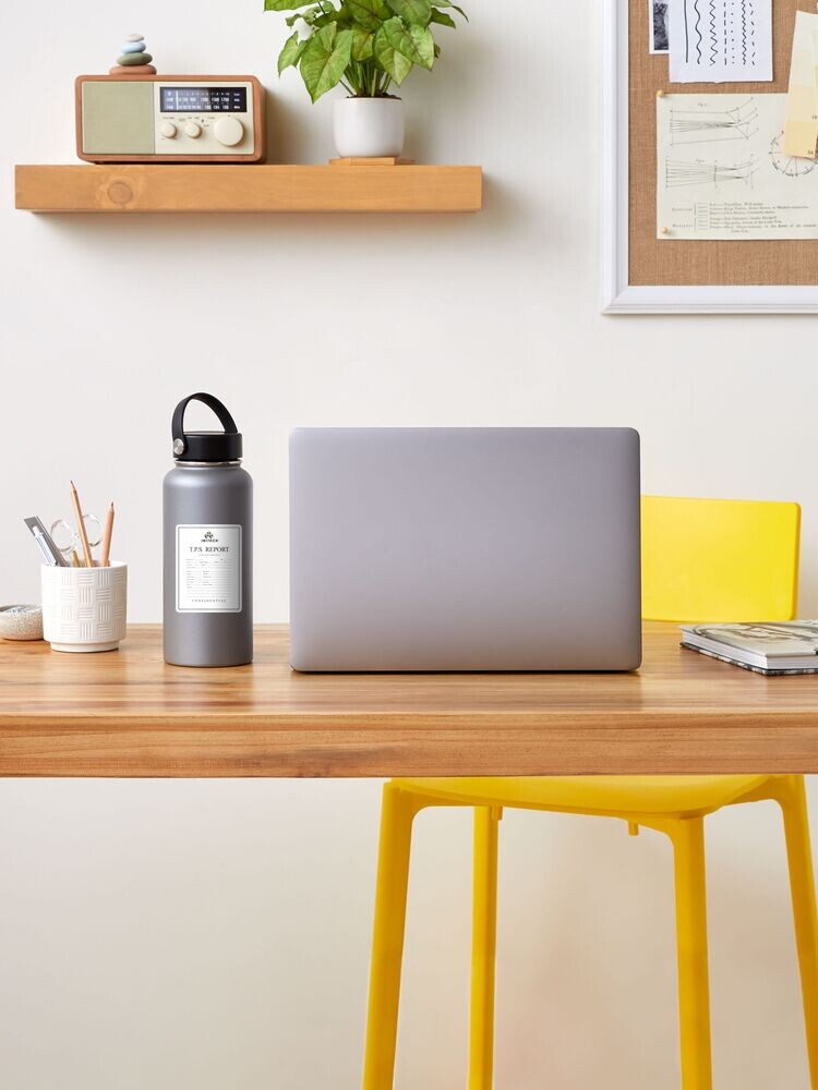 "TPS report cover sheet initech" Sticker by jasonhoffman Redbubble