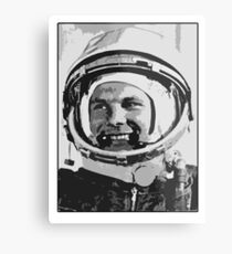Yuri Gagarin Metal Print