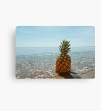 Pineapple Canvas Print