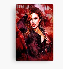 Pam Ravenscroft Canvas Print
