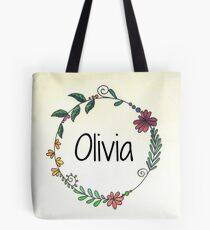 Personalised Names Tote Bag