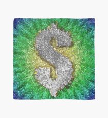 Dollar Sign Pop Art Scarf