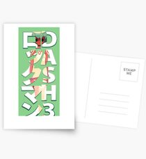 SERA BLOCK - RockMan Dash 3 - MML3 - V2 Postcards