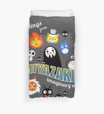 Studio Ghibli Greetings Duvet Cover