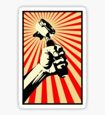 Coffee Revolution! Sticker