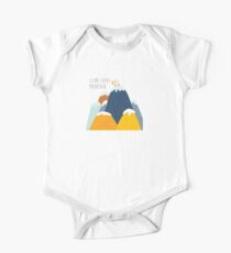 Sound of music sheep One Piece - Short Sleeve
