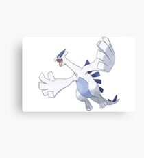 Pokemon - lugia Canvas Print