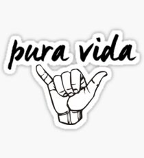 Pura Vida Sticker