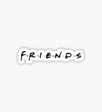 FRIENDS Sticker