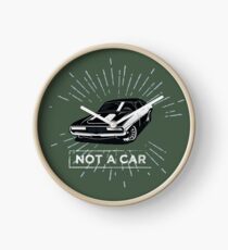 not a car Clock