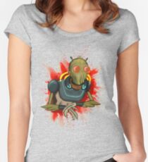 Krombopulos Michael Women's Fitted Scoop T-Shirt