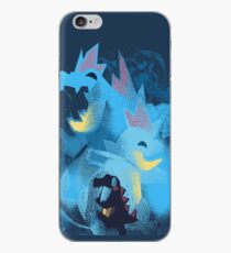 totodile, croconaw and feraligart evolutions cool design iPhone Case