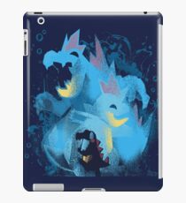 totodile, croconaw and feraligart evolutions cool design iPad Case/Skin