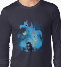 totodile, croconaw and feraligart evolutions cool design Long Sleeve T-Shirt