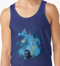totodile, croconaw and feraligart evolutions cool design Tank Top