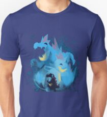 totodile, croconaw and feraligart evolutions cool design Unisex T-Shirt