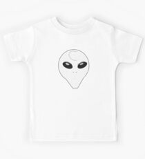 alien comic Kids Tee