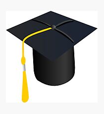 Graduation Cap Photographic Print