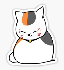 Sleepy Manjuu (aka Nyanko Sensei) Sticker