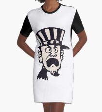 nerd Graphic T-Shirt Dress
