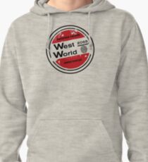 Westworld Retro Logo Round Pullover Hoodie
