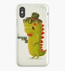 Dino bandito iPhone Case