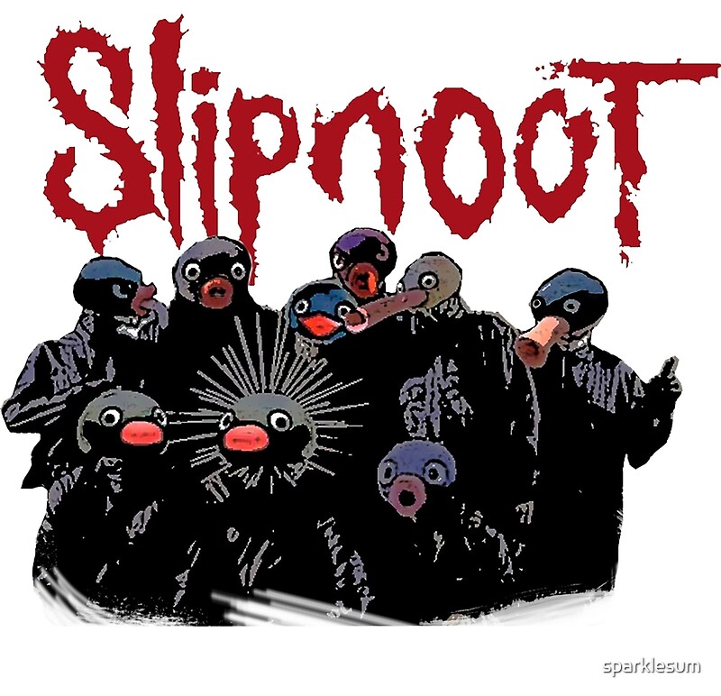 slipnoot shirt