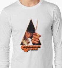 a clockwork orange Long Sleeve T-Shirt