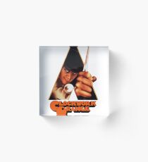 a clockwork orange Acrylic Block