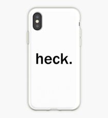 heck. iPhone Case