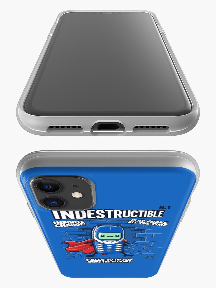 "Super indestructible" iPhone Case & Cover by NemiMakeit Redbubble
