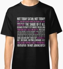 Rupaul's Drag Race Quotes (black background) Classic T-Shirt