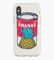 Condensed ananas iPhone Case
