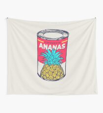 Condensed ananas Wall Tapestry