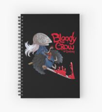 Bloody Crow of Cainhurst Spiral Notebook