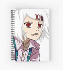 Juuzou suzuya Spiral Notebook