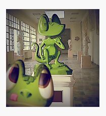 Franck & Zaphod Photographic Print