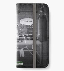 The Terribly Ordinary Adventures of Franck & Zaphod iPhone Wallet/Case/Skin