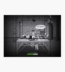 The Terribly Ordinary Adventures of Franck & Zaphod Photographic Print