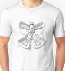 Imperial Snow Angel Unisex T-Shirt