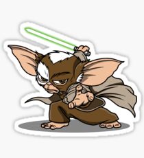 Master Mogwai Sticker