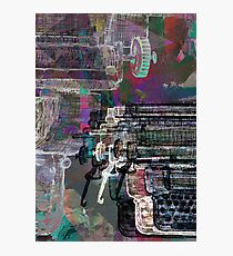 typewriter experiment Fotodruck