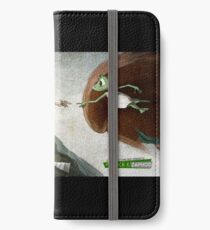 The creation of Zaphod - The creation of Zaphod iPhone Wallet/Case/Skin