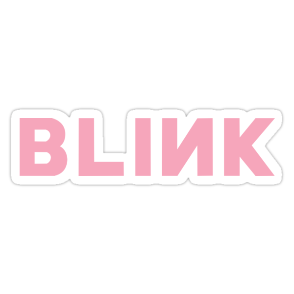 pegatinas music blink blackpink de hslim redbubble
