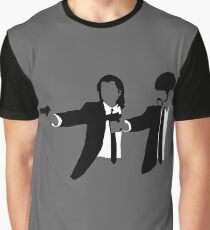 Camiseta gráfica Pulp Fiction