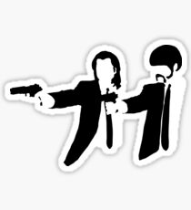 PULP FICTION Sticker