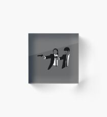 Bloque acrílico Pulp Fiction