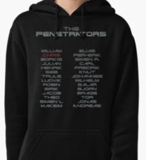 The Penetrators (Chris in red) (SKAM) Pullover Hoodie